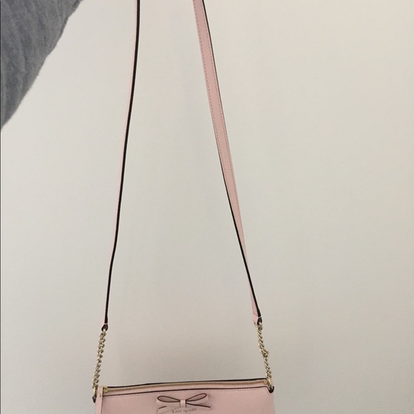 Kate Spade Pink Crossbody Purse - Picture 3 of 4